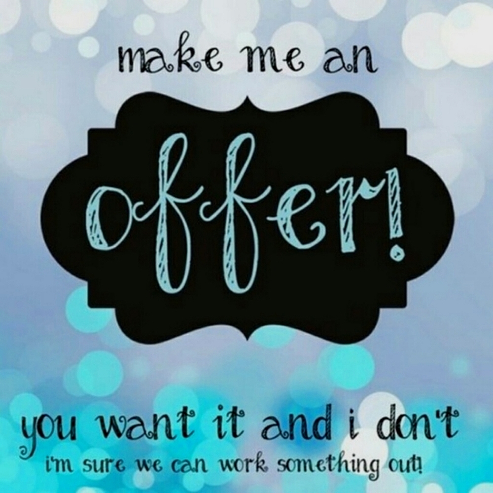 Reasonable offers